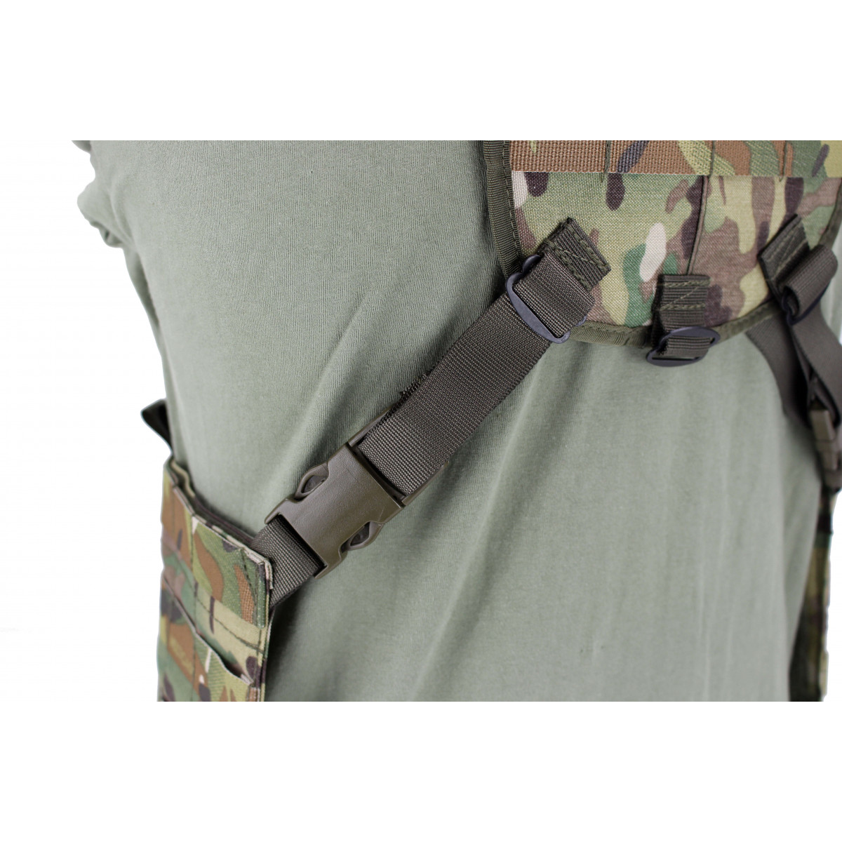 Modular Split Front Chest Rig