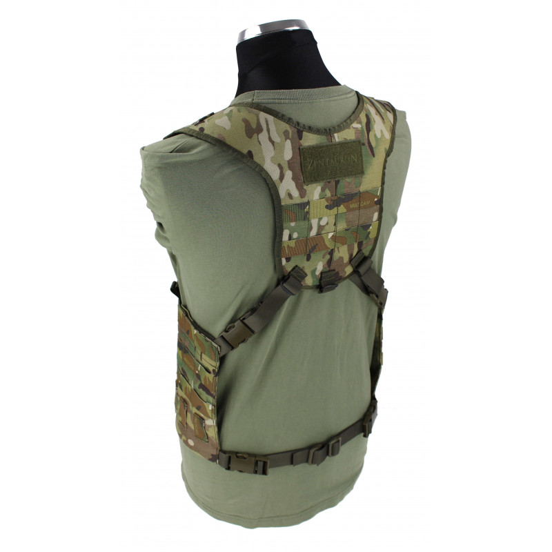 Modular Split Front Chest Rig Multicam 3435