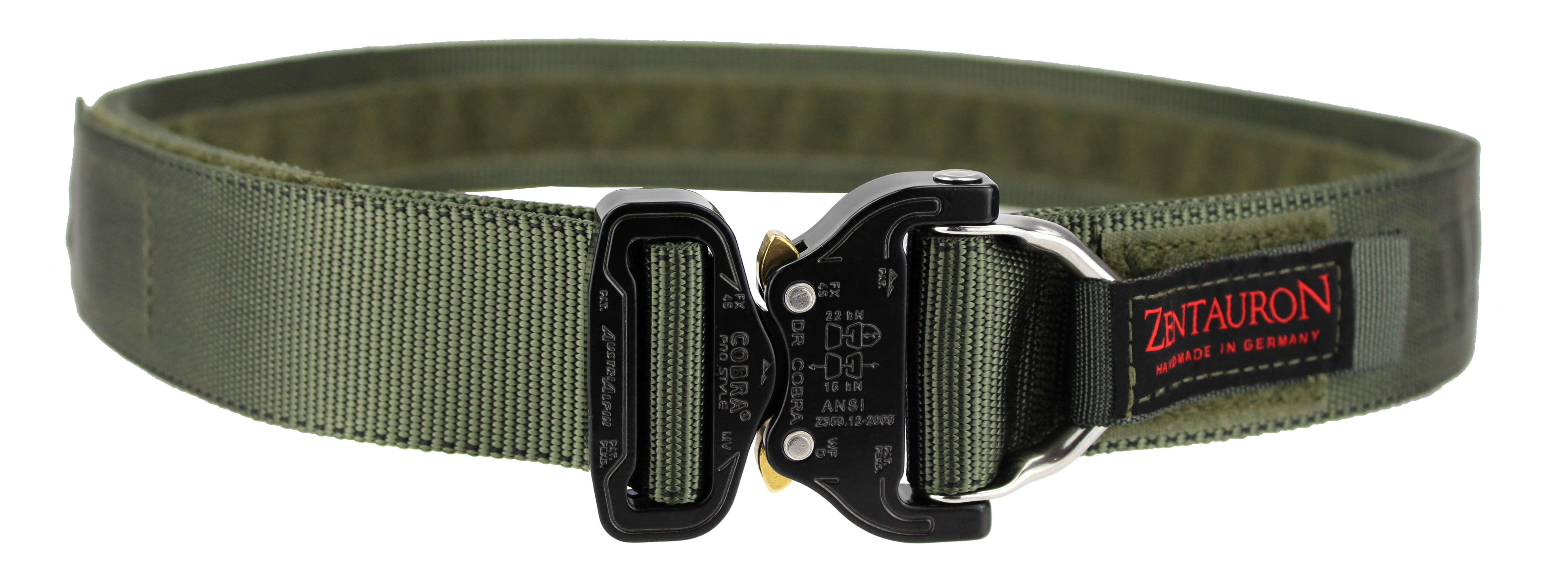 Cobra® Belt mit D-Ring und Nylon-Gurt von ZentauroN