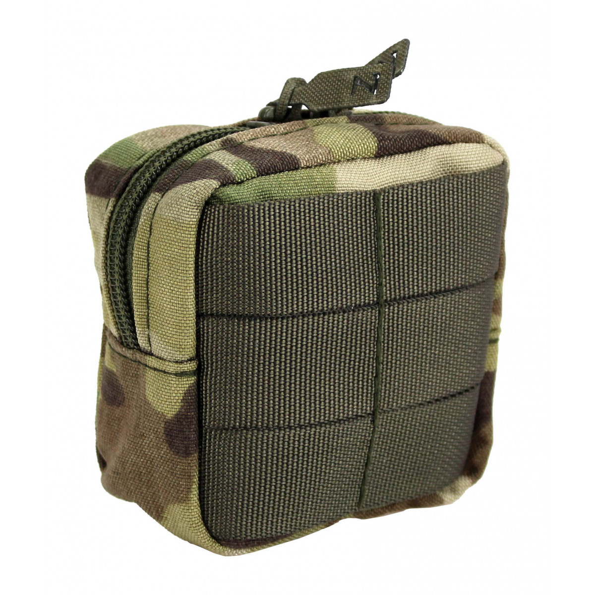 Small accessory bag with MOLLE / PALS that makes good use of the space on  the equipment