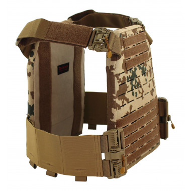 Plate carrier Vulcan LC Rubberbund