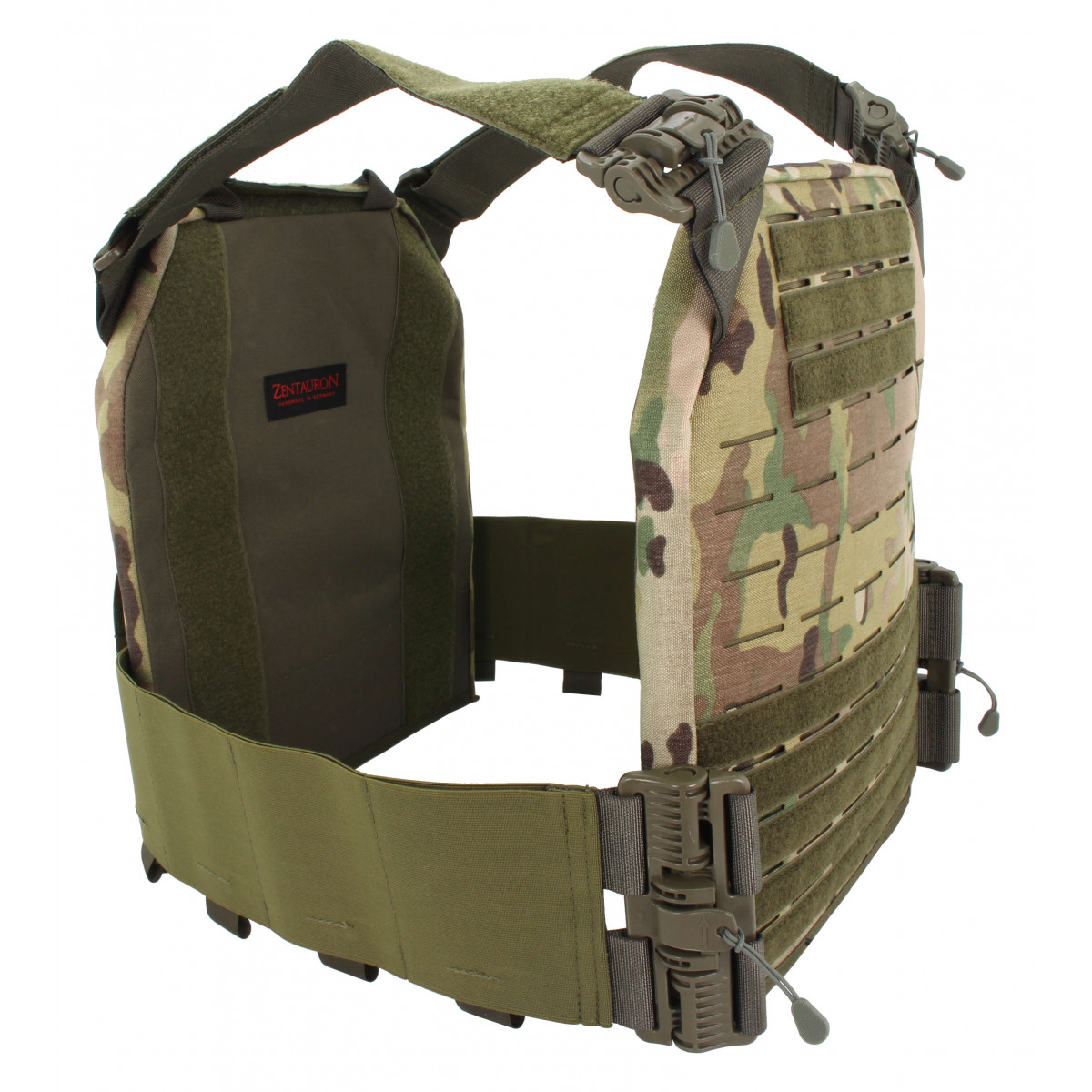 Plattenträger Vulcan III LC Rubberbund Multicam 4Mag (4076)