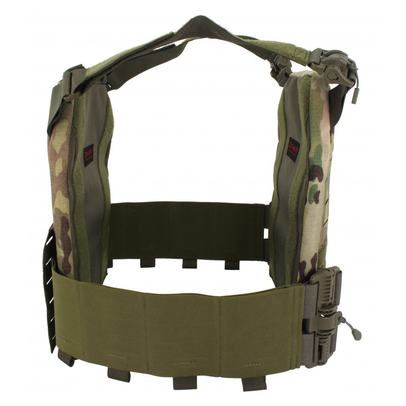 Plattenträger Vulcan III LC Rubberbund Multicam 4Mag (4076)