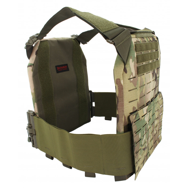 Plattenträger Vulcan III LC Rubberbund Multicam 4Mag (4076)