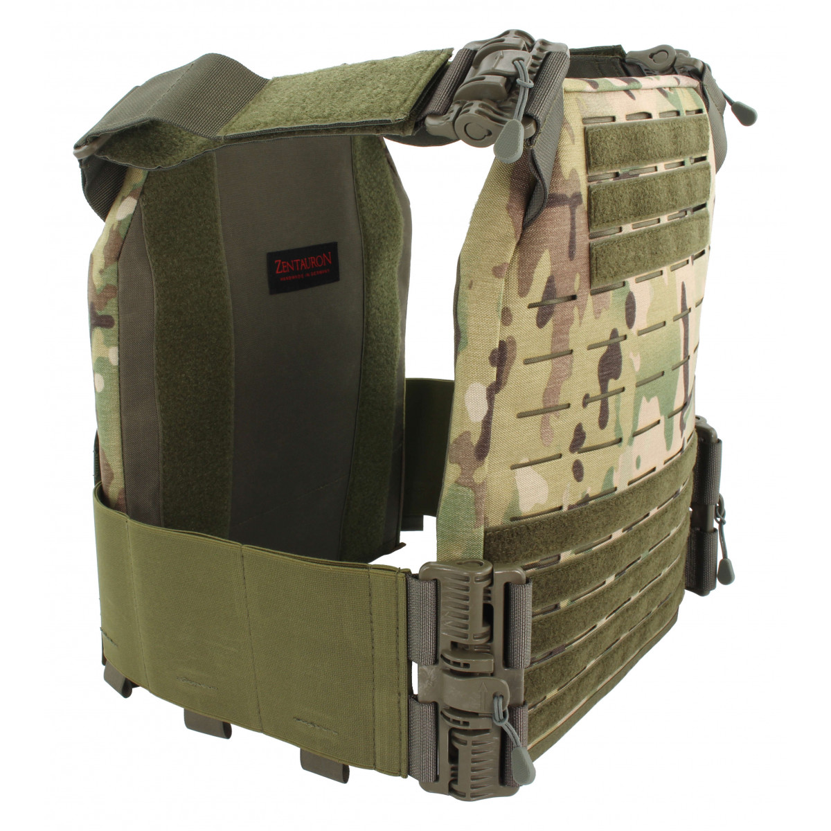 Plattenträger Vulcan III LC Rubberbund Multicam 3Mag (4075)