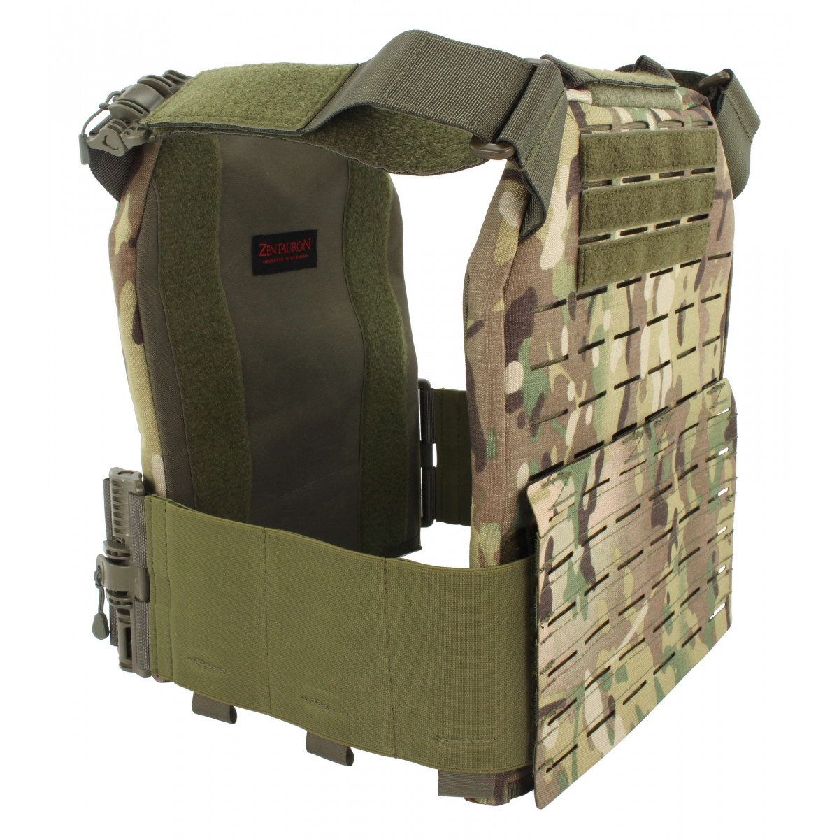 Plattenträger Vulcan III LC Rubberbund Multicam 3Mag (4075)