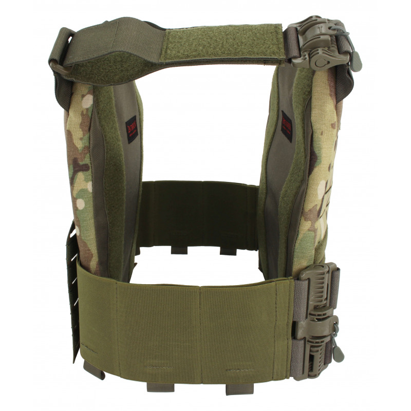 Plattenträger Vulcan III LC Rubberbund Multicam 3Mag (4075)