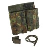 Doppelmagazintasche M4 horizontal