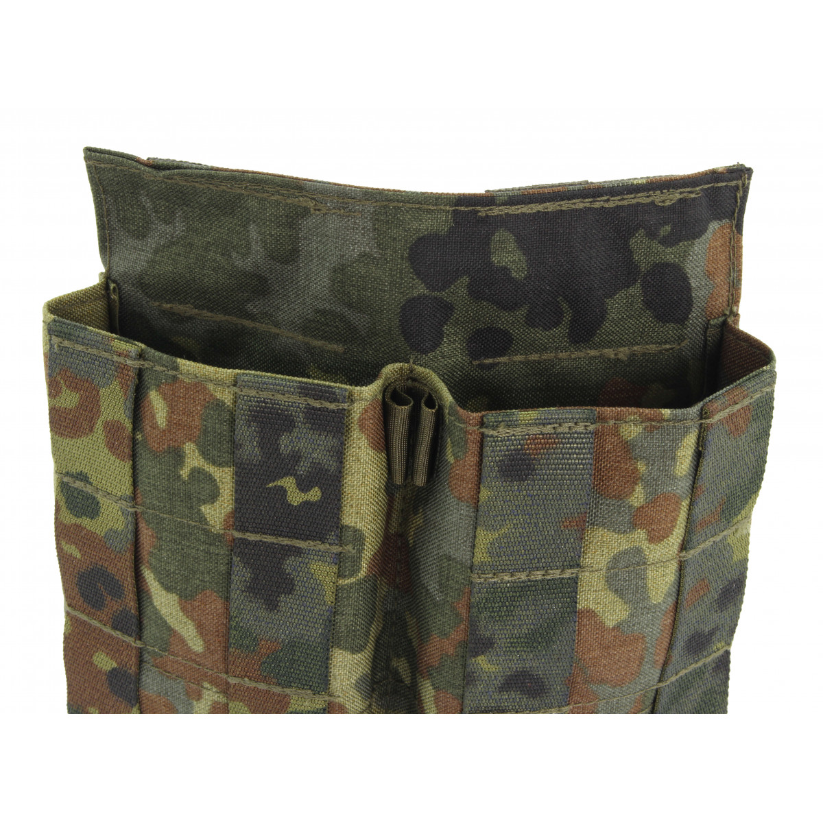 Doppelmagazintasche M4 horizontal Flecktarn (4105)