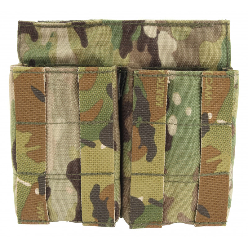 Doppelmagazintasche M4 horizontal Multicam (4109)