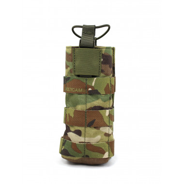 Vert - Pochette Tactique Molle Pour Walkie-talkie Radio 1000d