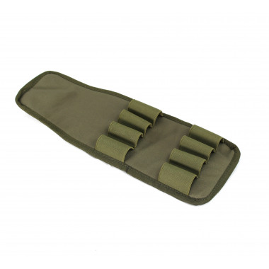 Rifle Cartridge Case 12 shot Oliv