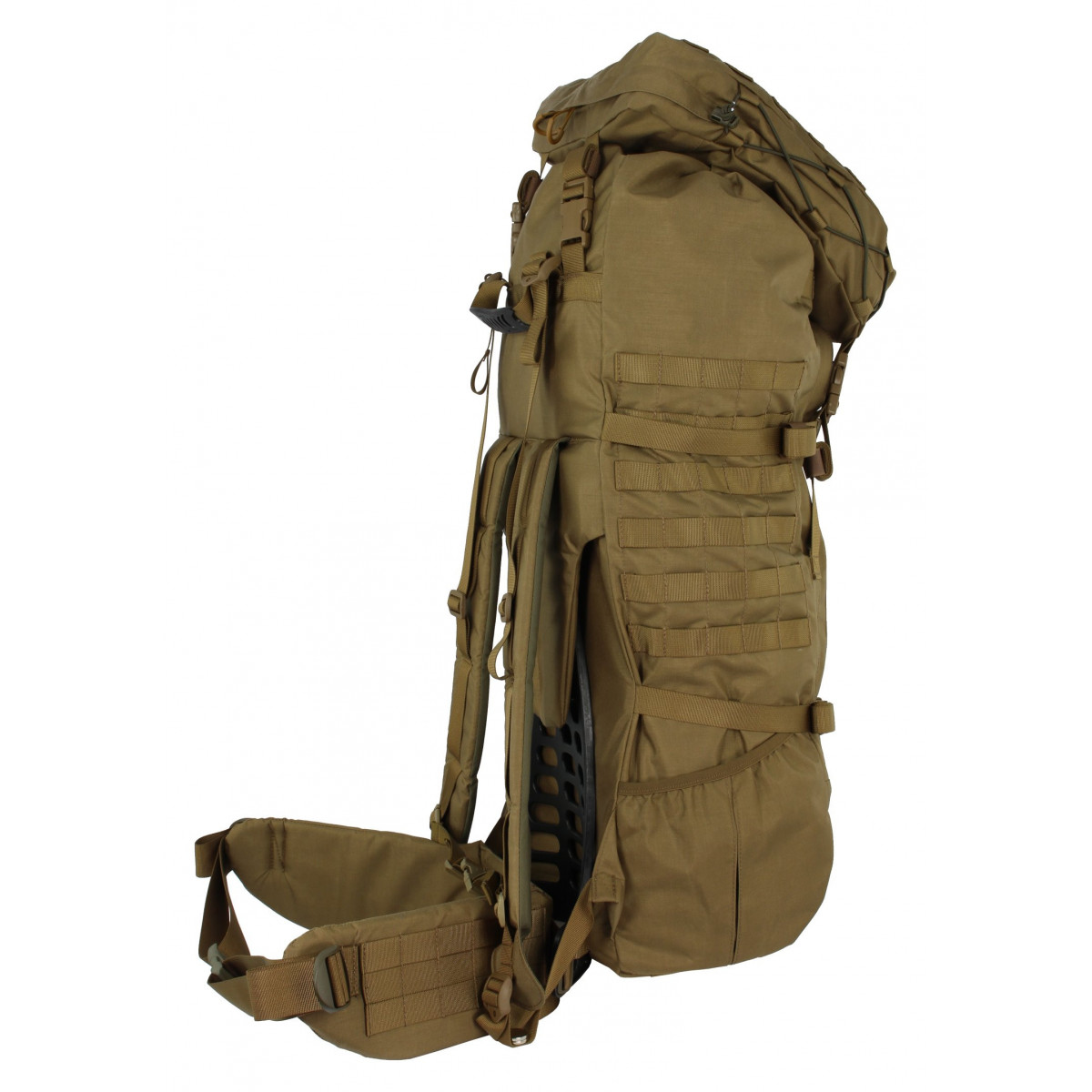 Mochila militar 55 10 estructura exterior, acolchada, E&E