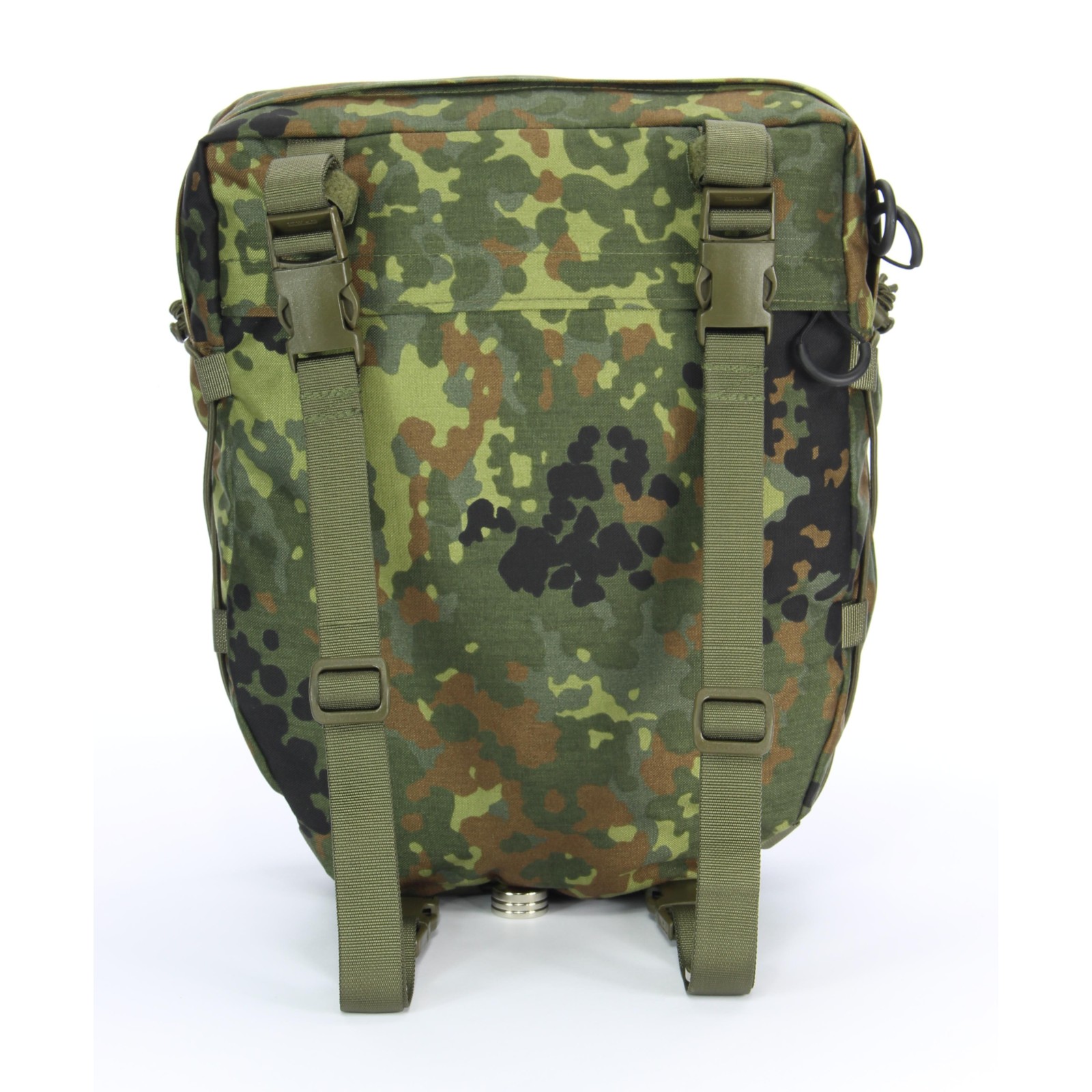 Bundeswehr army backpack - 65L top and front loader with Molle system