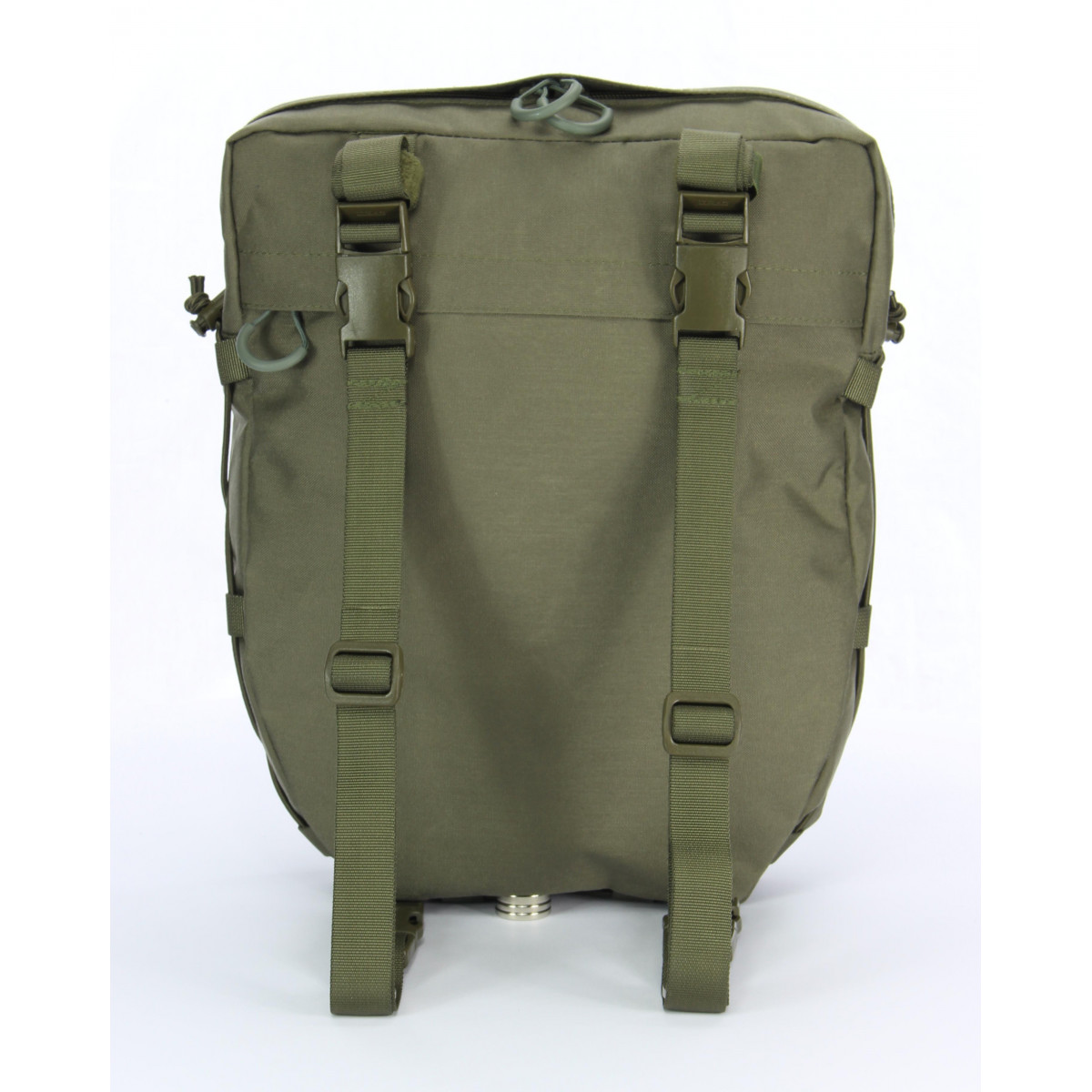 Sentinel Rucksack Steingrau Oliv 4278 Deckel E&E-Pack 10 Liter