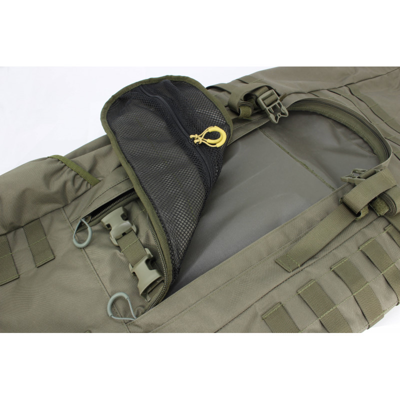 Sentinel Rucksack Steingrau Oliv 4278 Details