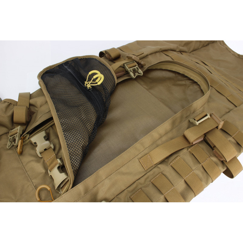 Sentinel Rucksack Coyote 4281 Details