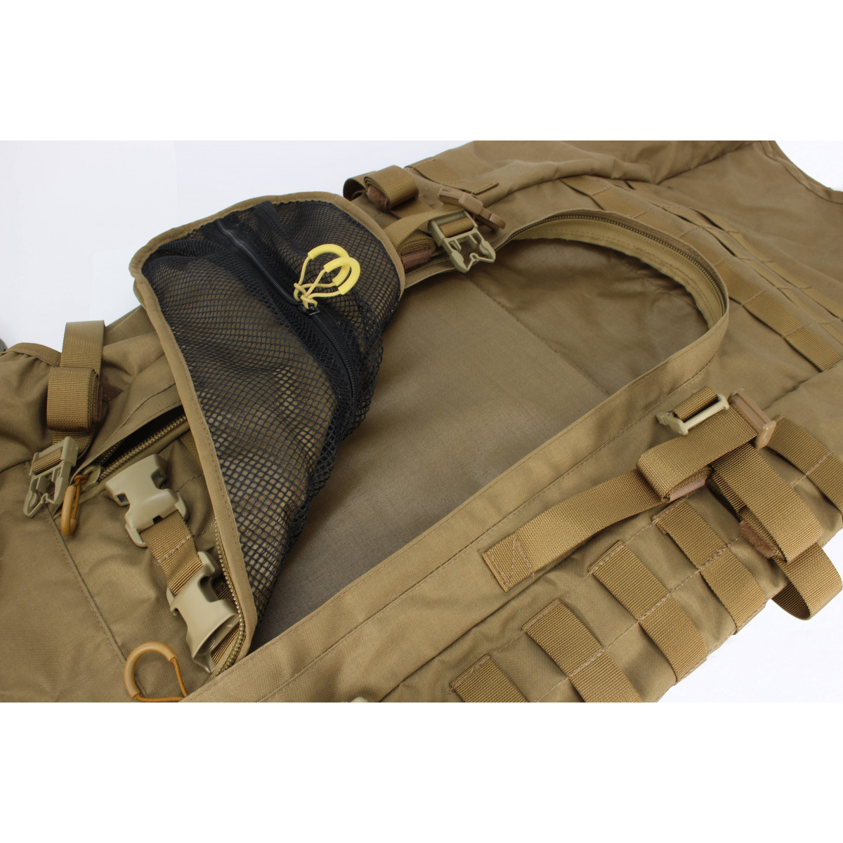 Sentinel Rucksack Coyote 4281 Details