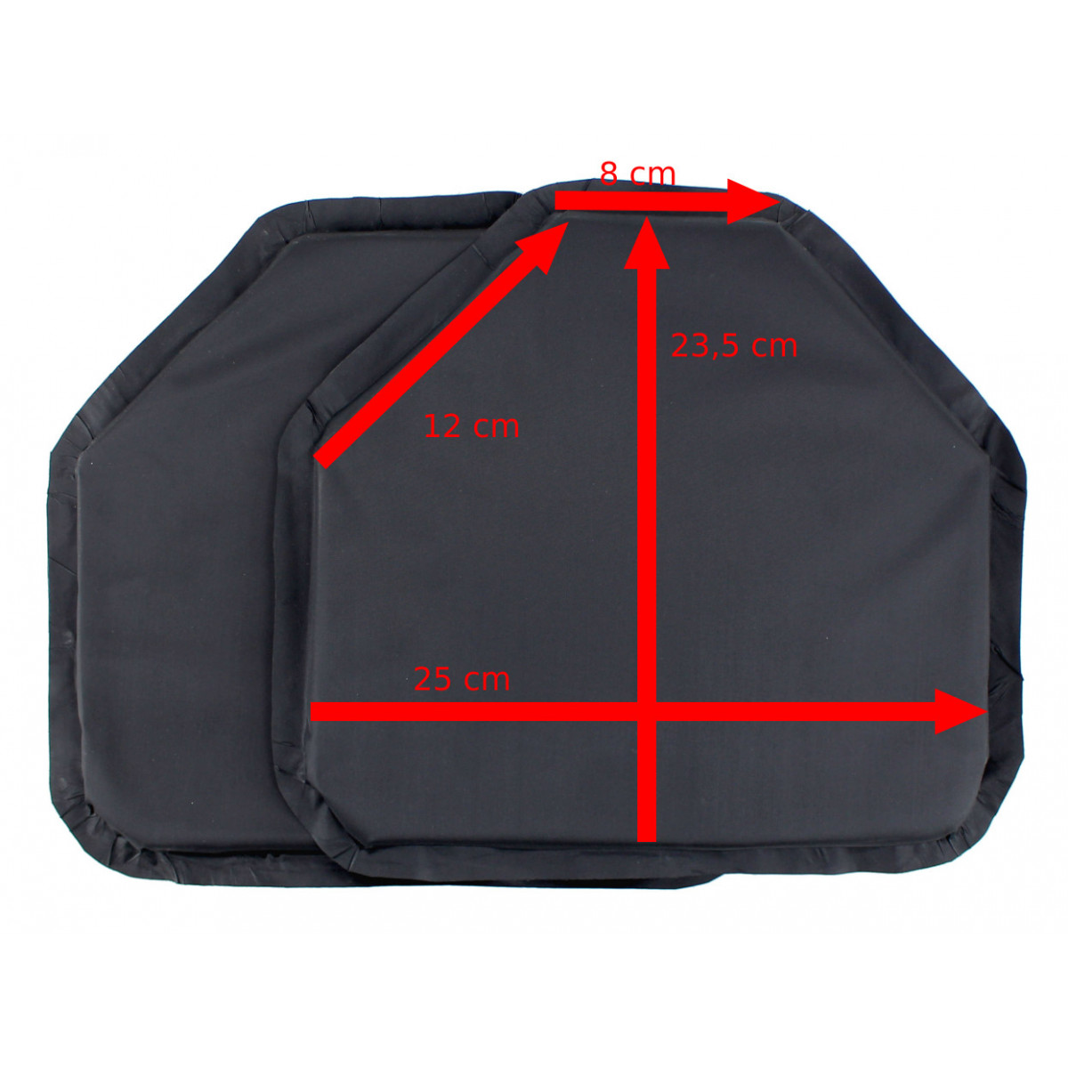 Ballistische Einlage Oberarmschutz NIJ Level IIIA SET
