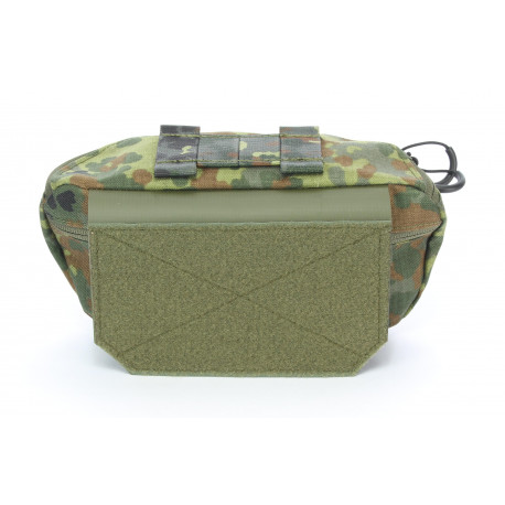 PC Drop Down Pouch ballistisch flecktarn