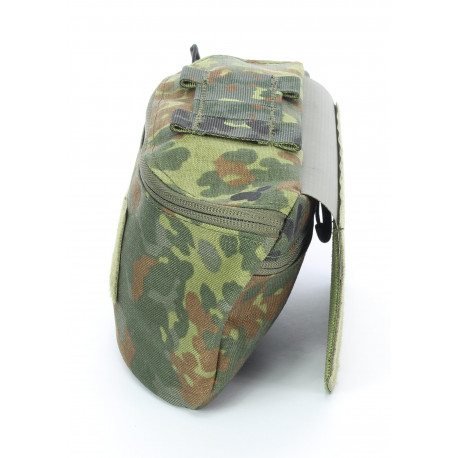 PC Drop Down Pouch ballistisch flecktarn