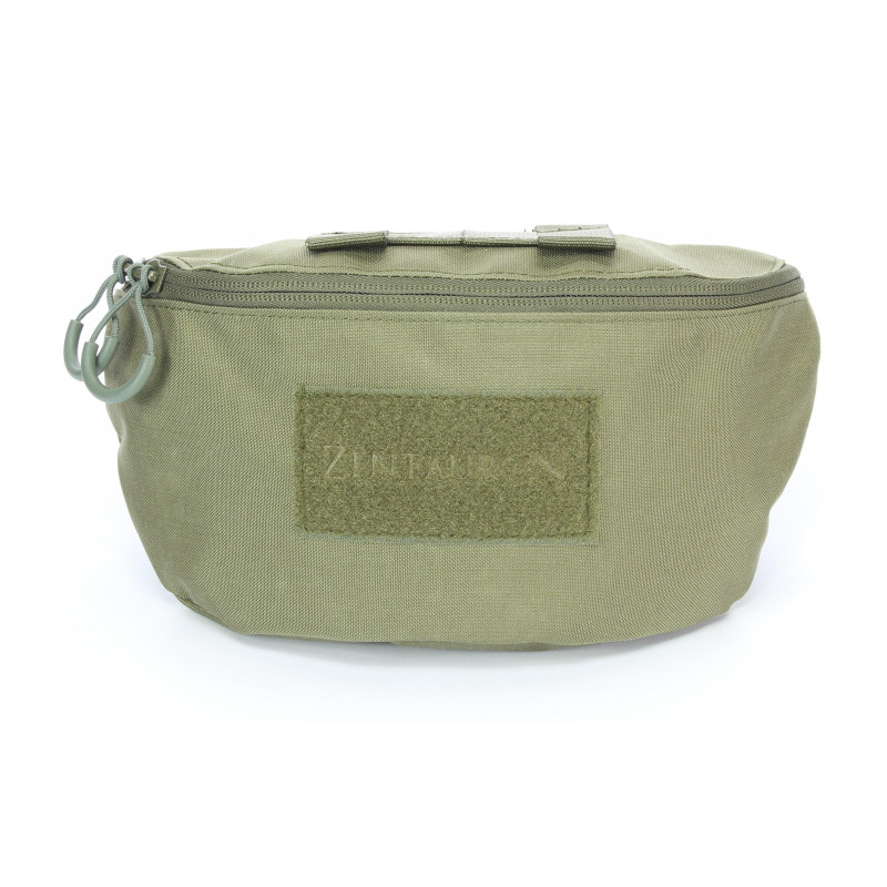 PC Drop Down Pouch ballistisch steingrau-oliv