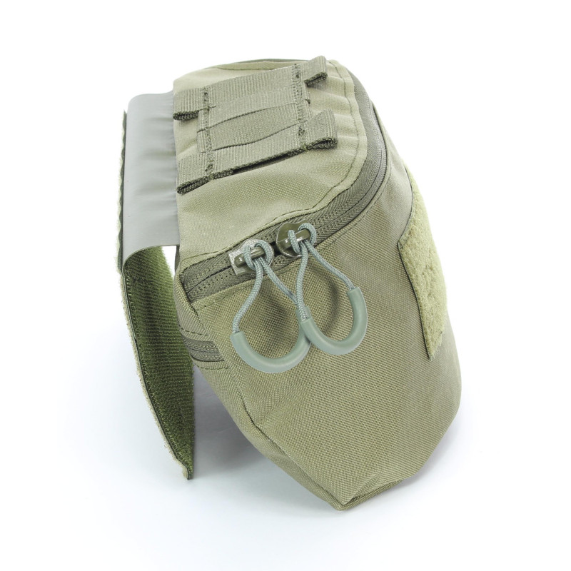 PC Drop Down Pouch ballistisch steingrau-oliv