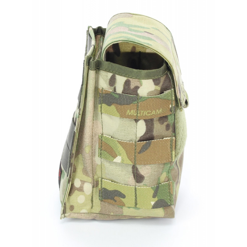 Mehrzwecktasche Multislot multicam