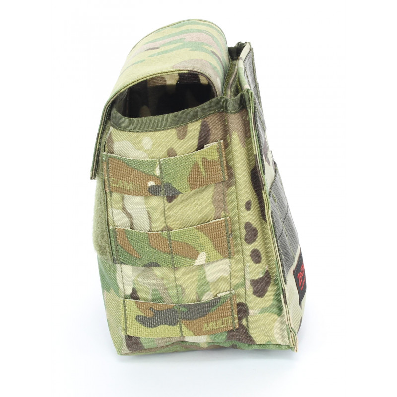 Mehrzwecktasche Multislot multicam