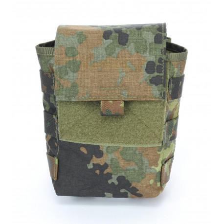 Mehrzwecktasche Multislot flecktarn