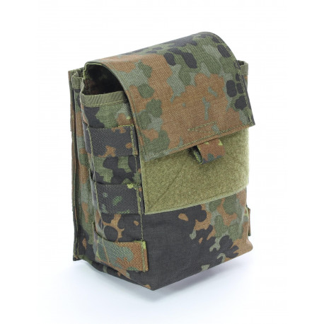 Mehrzwecktasche Multislot flecktarn