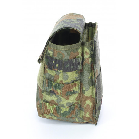 Mehrzwecktasche Multislot flecktarn