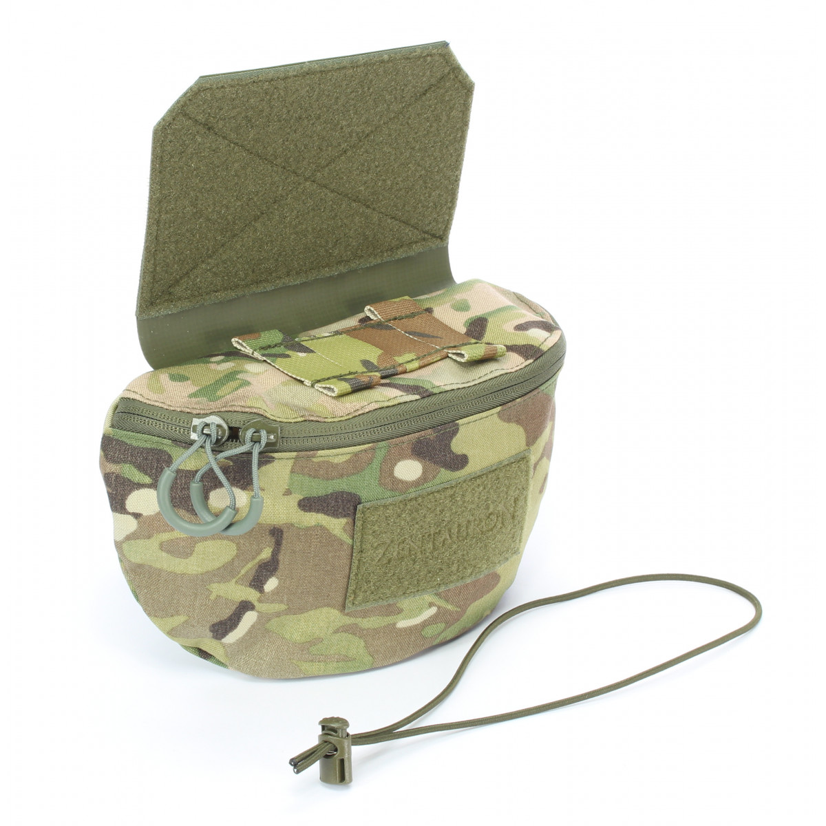 PC Drop Down Pouch ballistisch multicam Satz skaliert