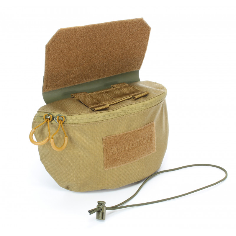 PC Drop Down Pouch coyote Satz skaliert