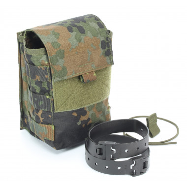 Mehrzwecktasche Multislot flecktarn satz