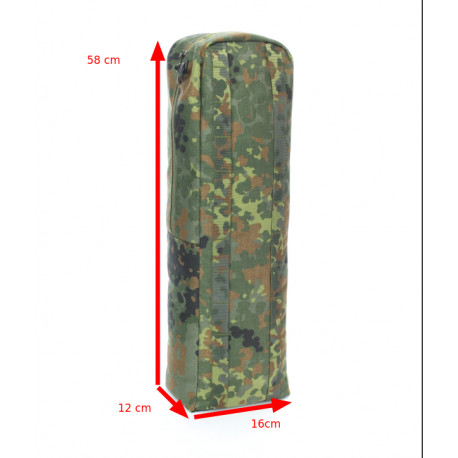 Batwing Pouch flecktarn Maße