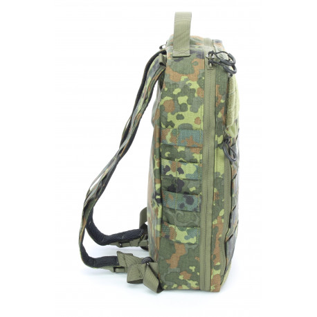 Clip On Medic Pack flecktarn