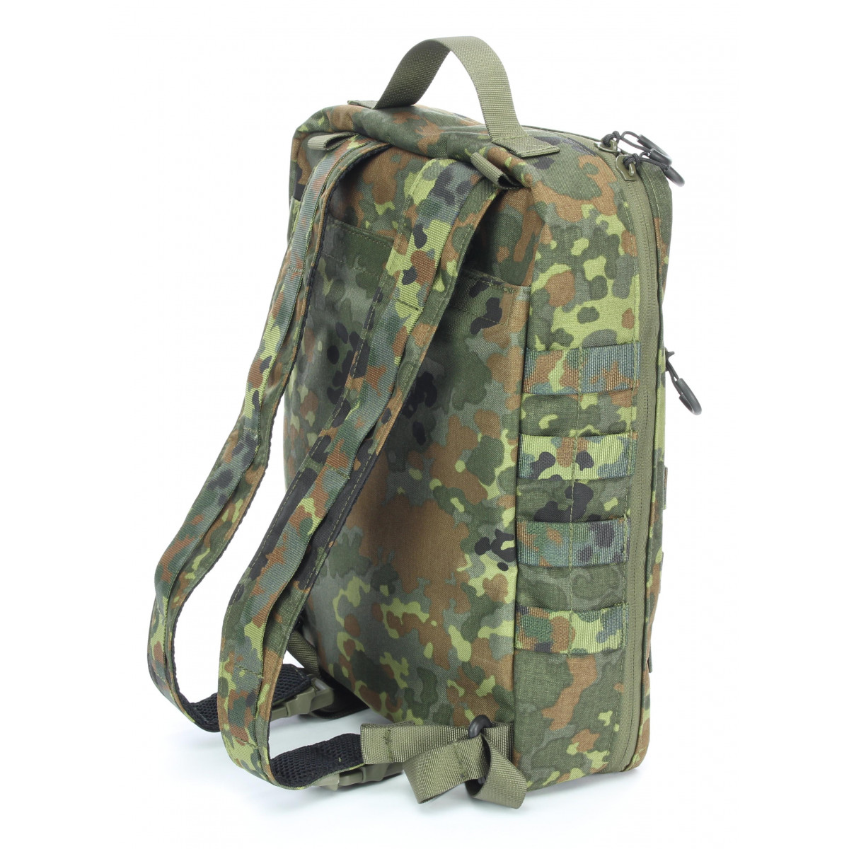 Mochila militar táctica MOLLE mochila militar 20L BW camuflaje tropical