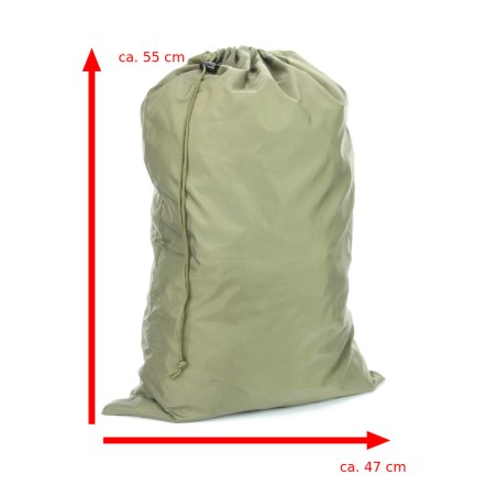 Sac De Rangement Avec Cordon De Serrage En Nylon - Parfait Pour Trépieds, Bâtons De Trekking Et Matériel Outdoor (15x45 Cm)