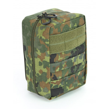 Reißverschlusstasche Multi flecktarn