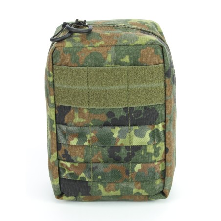 Reißverschlusstasche Multi flecktarn