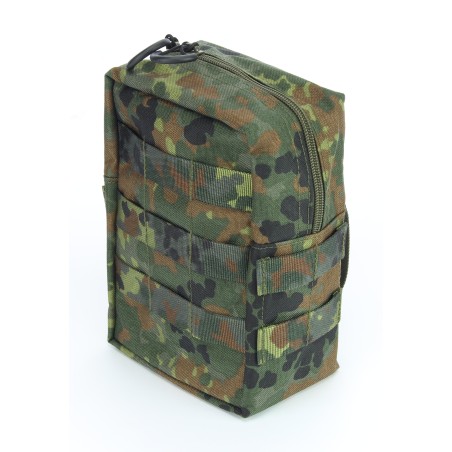 Bolsa de accesorios MOLLE con volumen de 3,5 litros y presillas MOLLE