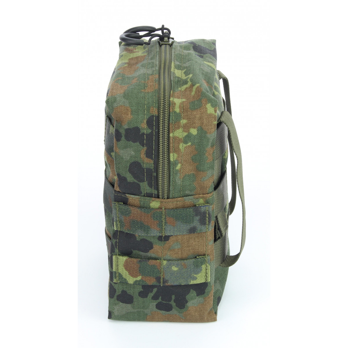 Reißverschlusstasche standard m flecktarn