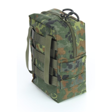 Bolsa de accesorios MOLLE con volumen de 3,5 litros y presillas MOLLE