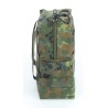 Bolsa de accesorios MOLLE con volumen de 3,5 litros y presillas MOLLE