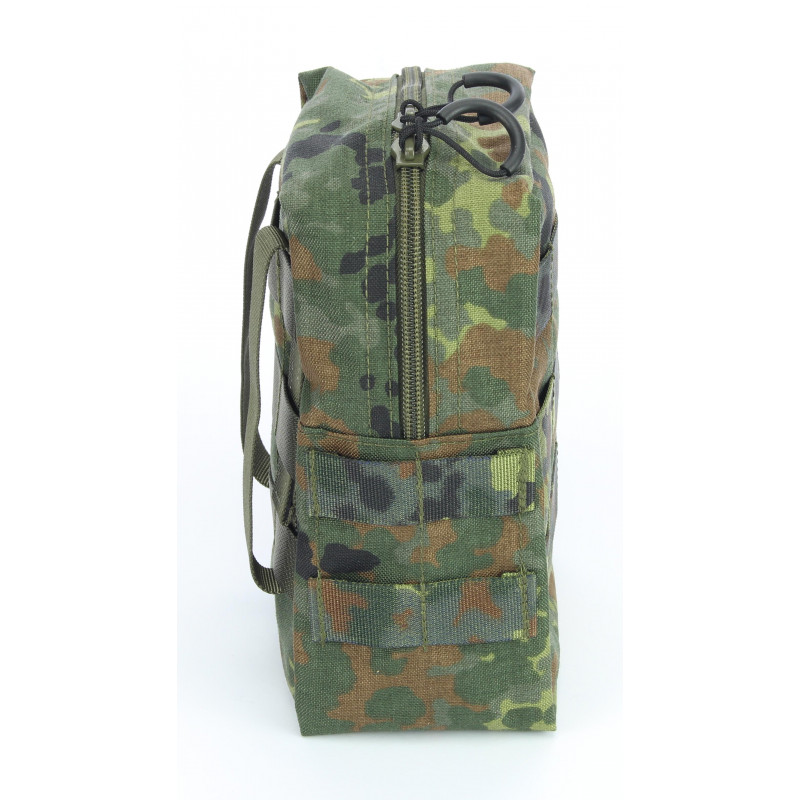 Reißverschlusstasche standard m flecktarn