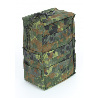 Reißverschlusstasche standard m flecktarn