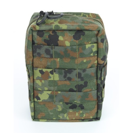Bolsa de accesorios MOLLE con volumen de 3,5 litros y presillas MOLLE