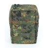 Bolsa de accesorios MOLLE con volumen de 3,5 litros y presillas MOLLE