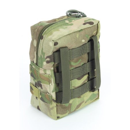 Bolsa de accesorios MOLLE con volumen de 3,5 litros y presillas MOLLE